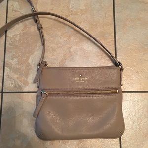 Kate Spade New York Nude Crossbody - Used